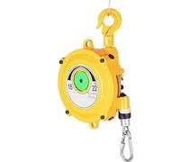 Industrial Spring Balancer with Adjustable Load Capacity for Tool Suspension and Workspace Organization