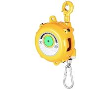 Industrial Spring Balancer with Adjustable Load Capacity for Tool Suspension and Workspace Organization