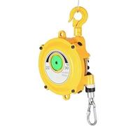 Industrial Spring Balancer with Adjustable Load Capacity for Tool Suspension and Workspace Organization