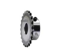 Industrial Sprocket 1pc 25-40 Tooth 04C Chain Gear 45# Steel 8mm-15mm Bore Industrial Sprocket Wheel Motor Drive Pitch 6.35mm(38 Teeth,12mm)