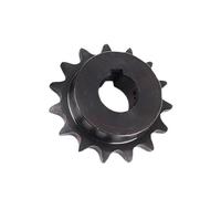 Industrial Sprocket 1pc 30 Teeth 06C 35B Industrial Drive Sprocket Wheel 30T 45# Steel Chain Gear Keyway Bore 15 16 17 18 19 20 22 24 25 28(19mm (keyway 6mm))