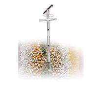 Industrial Stainless Steel Grain Sampling Tool, Bulk Powder Probe Sampler For Accurate Collection And Testing In Agriculture & Scientific Research(1.2mx32mm/47.2x1.25in)
