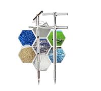 Industrial Stainless Steel Sampler Probe For Bulk Grains & Powders | A Heavy-Duty, Easy-to-Handle Tool For Accurate Collecting In Agriculture & Manufacturing(1.2mx32mm/47.2x1.25in)