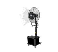 Industrial standing fan-90° Oscillation Cooling Fan, with 3 speeds, 45L water tank, Equipped with copper core motor, humidification. Outdoor Misting Fan, for patio, warehouse, outdoor industrial use