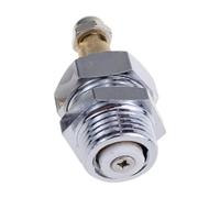 Industrial Steam Iron Air Valve Replacement, Leakproof Heavy Duty Metal Fitting for Boiler Press Systems Accessory Thread(16mm)