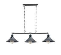 Industrial Steam Punk 3 Way Hanging Light