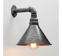 LEDSone Steampunk Vintage Wall Sconce Light Antique Metal Water Pipe E27 Sconce Wall Mount Lamp Holder Lighting Fixtures for Bedroom Living Room