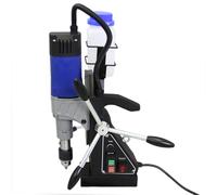 Magnetic Drill Press Machine Industrial Steel 230V 35mm Diameter Drilling Annular Cutter Railways Ship Building Bridge Engineering Electric Power Construction