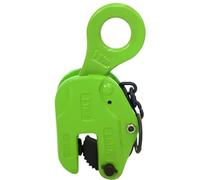 Industrial Steel Plate Lifting Clamp, Adjustable Jaw Opening for Secure Sheet Metal Handling, Heavy-Duty Vertical Load Solution
