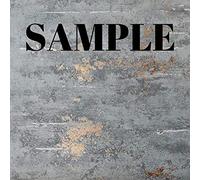 Industrial Stone Concrete Brick Wallpaper Paste The Wall Grey Metallic Copper Sample