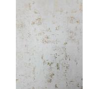 A.S. Création 230775 Vintage Wallpaper Blooming Non-Woven Wallpaper White Gold Made in Germany by Livingwalls,White, Gold,10.05 m x 0.53 m