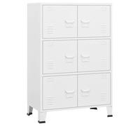Industrial Storage Chest Steel Sideboard Cabinet Multi Colours/Sizes vidaXL