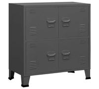 Industrial Storage Chest Steel Sideboard Cabinet Multi Colours/Sizes vidaXL