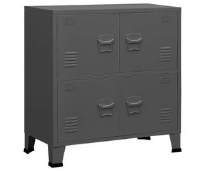Industrial Storage Chest Steel Sideboard Cabinet Multi Colours/Sizes vidaXL