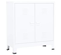 Industrial Storage Chest Steel Storage Document Cabinet Multi Colours vidaXL
