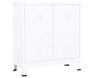 Industrial Storage Chest Steel Storage Document Cabinet Multi Colours vidaXL
