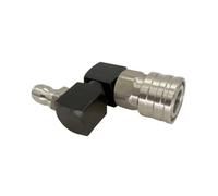 Industrial Strength 360 Degree Rotating Joint Adapter Coupling Suitable for Pressure Washers and Garden Hose Accessories Leakproof Water Pipe Joint