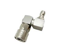 Industrial Strength 360 Degree Rotating Joint Adapter Coupling Suitable for Pressure Washers and Garden Hose Accessories Leakproof Water Pipe Joint