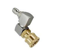 Industrial Strength 360 Degree Rotating Joint Adapter Coupling Suitable for Pressure Washers and Garden Hose Accessories Leakproof Water Pipe Joint