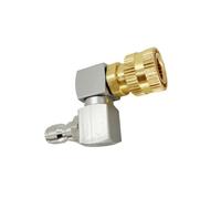 Industrial Strength 360 Degree Rotating Joint Adapter Coupling Suitable for Pressure Washers and Garden Hose Accessories Leakproof Water Pipe Joint