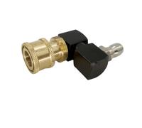 Industrial Strength 360 Degree Rotating Joint Adapter Coupling Suitable for Pressure Washers and Garden Hose Accessories Leakproof Water Pipe Joint