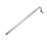 Industrial Strength 5mm Thick Steel Rulers Measuring Scale Easy to Use for Detailed Architectural & Handicraft Work Steel Rulers with Wood Composite Design