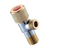 Industrial Strength Angles Valves Anti Erosion Thickened Anti Burst Brass Angles Valves for Water Flows Control Device Industrial Grade