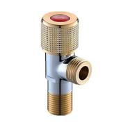 Industrial Strength Angles Valves Anti Erosion Thickened Anti Burst Brass Angles Valves for Water Flows Control Device Industrial Grade