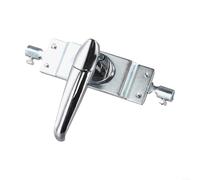 Industrial Strength Cam Locks Featuring a Robust Zinc Alloy Design for Maximum Durability (Left)