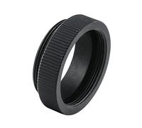 Industrial Strength Cameras C-Mount Lens Adapter Spacer Rings with AntiGlare for Clearer Images Capturing C to Programming Lens Link Hoop