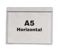 Beaverswood Magnetic Industrial Strength Document Pockets A5 Horizonta