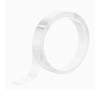 Industrial Strength Double Sided Tape, 1M 2mmx20mm Heavy Duty Multipurpose Mounting Tape, Extra Strong Adhesive, Waterproof Thick and Reusable, For Carpets, School, DIY Projects, Car, phone holder