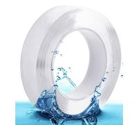 Industrial Strength Double Sided Tape, Heavy Duty Mounting Tape for Indoor and Outdoor Use, Extra Strong Adhesive, Waterproof Thick and Reusable, Ideal for Carpets, DIY Projects (2mmx20mm 2Meter)