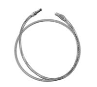 Industrial-Strength DrainSnake Tool for Kitchen/Bathroom Pipes Extra Long Flexible SpringCleaner for Drill-Powered Unclogging Drain Auger Snake Spring