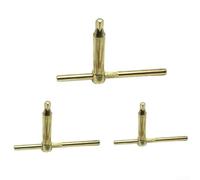 Industrial Strength Lathe Chuck Tools, T shaped Wrench, 40CR Quenching Material, 10mm/12mm/14mm (14mm)