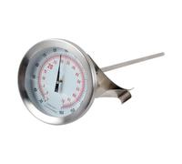 Industrial Strength Metal Thermometers Featuring Secure Attachment Clip for Photography and Laboratory Environment Resistant Darkroom Temperature Sensors