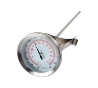 Industrial Strength Metal Thermometers Featuring Secure Attachment Clip for Photography and Laboratory Environment High Accuracy Metal Probes Thermometers