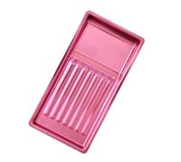 Industrial Strength Nails Technician Tray Thickened Stainless Steel for Salon Tools and Efficient Storage Professional Manicure Sanitization Tray