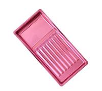 Industrial Strength Nails Technician Tray Thickened Stainless Steel for Salon Tools and Efficient Storage Thickened Nails Tool Sanitizing Tray