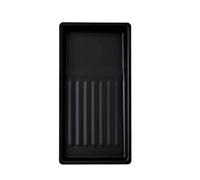 Industrial Strength Nails Technician Tray Thickened Stainless Steel for Salon Tools and Efficient Storage Pinkgold Nails Technician Tray