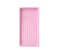 Industrial Strength Nails Technician Tray Thickened Stainless Steel for Salon Tools and Efficient Storage Thickened Nails Tool Sanitizing Tray