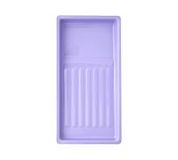 Industrial Strength Nails Technician Tray Thickened Stainless Steel for Salon Tools and Efficient Storage Thickened Nails Tool Sanitizing Tray