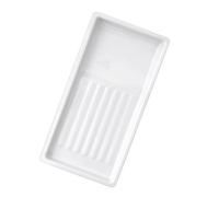 Industrial Strength Nails Technician Tray Thickened Stainless Steel for Salon Tools and Efficient Storage Pinkgold Nails Technician Tray