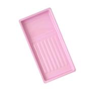 Industrial Strength Nails Technician Tray Thickened Stainless Steel for Salon Tools and Efficient Storage Pinkgold Nails Technician Tray