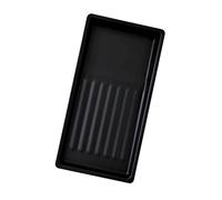 Industrial Strength Nails Technician Tray Thickened Stainless Steel for Salon Tools and Efficient Storage Thickened Nails Tool Sanitizing Tray