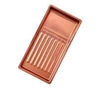 Industrial Strength Nails Technician Tray Thickened Stainless Steel for Salon Tools and Efficient Storage Professional Manicure Sanitization Tray
