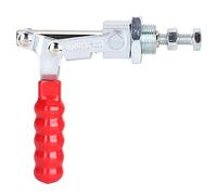 Industrial Strength Quick Toggle Clamp Push Pull Clamping Tool Heavy Duty Hardware Accessory for Metalworking Welding and Electronic Assembly 5.3 x 3.9 Inch Galvanized Iron