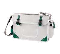 Industrial Strength Shoulder Tool Carrier Work Bag Cross Body Design Double Stitched for Construction Professionals