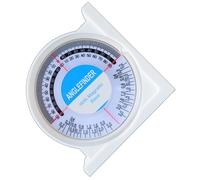 Industrial Strength Slopes Levels with Mount & Clear Angles Reference Chart for Pipefitting & Steel Framing Angles Gauges for Construction