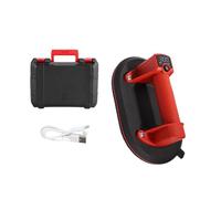 Industrial Strength Suction Cup Lifter 573lbs Loading Force Operations Real Time Pressure Tool for Flooring Tiles Workers Automatic Air Replenishing Suction Pumps Lifter